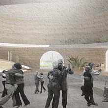 Mi Proyecto del curso: Representación gráfica de proyectos arquitectónicos. Un progetto di Architettura di Cecilia Cruz - 03.12.2020