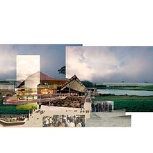 Prefiguraciones - Proyecto en tosquera. Projekt z dziedziny  Architektura i Projektowanie graficzne użytkownika Sofia Lisman - 18.06.2018