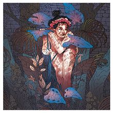 Escondida. Un progetto di Illustrazione digitale di Leonardo Gauna - 18.06.2020