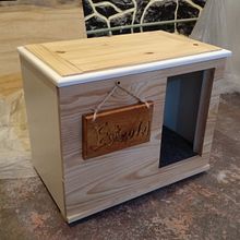 Casa para el perro. Een project van Houtbewerking van Arturo Paredes - 18.06.2020