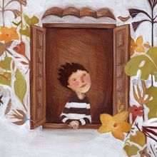 LIVRO INFANTIL Essa casa que é só minha. Traditional illustration, Ink Illustration, and Children's Illustration project by Simone Matias - 03.14.2021