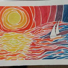 experimentaciones  Ein Projekt aus dem Bereich Bleistiftzeichnung und Aquarellmalerei von jorge figueira - 18.06.2020