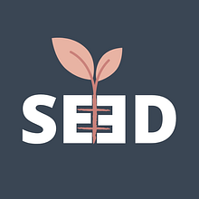 Isologo SEED. Design de logotipo projeto de Jimena Missana - 18.06.2020