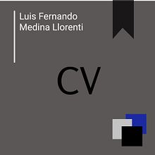 Curriculum Vitae. Un proyecto de Diseño gráfico, Diseño Web y UX / UI de Luis Fernando Medina Llorenti - 19.06.2020