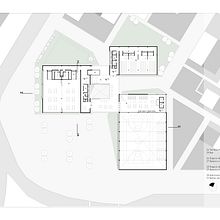 Unidades Espaciales para Usos Múltiples - en supermanzana. Projekt z dziedziny  Architektura użytkownika Sofia Lisman - 18.06.2020