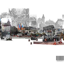 Teoría. Plaza de Mayo.. Projekt z dziedziny  Architektura i Projektowanie graficzne użytkownika Sofia Lisman - 18.06.2020