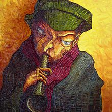 OIL PAINTING / Max Beckmann studio. Un proyecto de Dibujo y Dibujo de Retrato de ALFONSO OSORIO - 18.06.2020