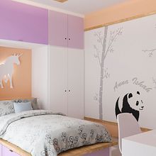 Diseño de interiores de recamara para niña. Interior Design, 3D, Architecture, Interior Architecture, Decoration, and 3D Design project by Arturo Paredes - 06.18.2020
