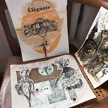 Tres proyectos . Un proyecto de Artesanía, Bordado, Ilustración tradicional y Papercraft de Tanya González Frausto - 18.06.2020