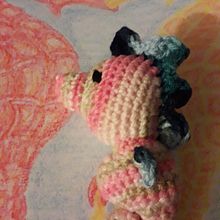 Mi Proyecto del curso: Amigurumi: creación de personajes con ganchillo. Projekt z dziedziny Craft, Kreat i wność użytkownika Diana Arias - 18.06.2020