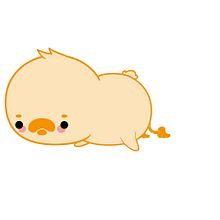 Mi proyecto del curso: patito kawaii . Design de caractere de Anna - 06.18.2020
