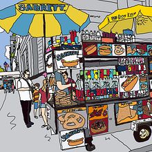 My project in Editorial Illustration for Magazines course. Traditional illustration project by Christina Dallorso - 06.18.2020