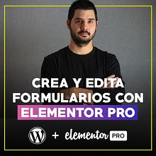 Crea y edita formularios con Elementor PRO. Web Development, and Web Design project by Sebastian Echeverri Jaramillo - 06.18.2020