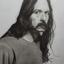 Mi Proyecto del curso: Retrato realista con lápiz de grafito. Fine Arts, Drawing, Pencil Drawing, Artistic Drawing, Portrait Drawing, and Realistic Drawing project by Isaac Osorio Castillo - 06.18.2020