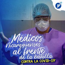 Mi Proyecto del curso: Al frente de la batalla contra la COVID-19. Stor, and telling project by Darwin Estrada - 06.07.2020