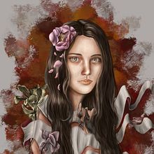 Proyect Fantasy Portraits. Digital Illustration project by Sebastián Rodríguez Márquez - 06.18.2020