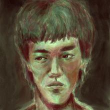 Meu projeto do curso: Retrato artístico em aquarela. Un progetto di Illustrazione tradizionale di rvertulo - 18.06.2020