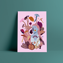 Meu projeto do curso: Ilustração flat com Photoshop. Digital Drawing, Traditional illustration, Digital Illustration, and Digital Painting project by thaizzafa - 06.18.2020