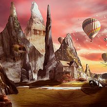 Mi Proyecto del curso: Matte Painting: creando mundos fotorrealistas. Un progetto di Ritocco fotografico di Jeo Va - 18.06.2020