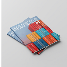 Revista Pandora. Trabajo Final de Máster . Editorial Design project by Ana María - 06.18.2020