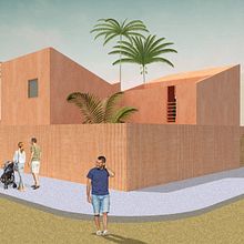 Mi Proyecto del curso: Representación gráfica de proyectos arquitectónicos . % Camilo Conde tarafından hazırlanan Mimarlık projesi - 06.18.2020