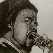 "Barry White". Portrait Drawing project by juliansanchezx - 06.18.2020