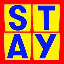 STAY HOME | Animación para composiciones tipográficas. Projekt z dziedziny 3D, Animacje 3D, Design, T i pografia użytkownika Diego Igor - 18.06.2020