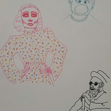 Mi Proyecto del curso: Dibujo para principiantes nivel -1. Un proyecto de Ilustración tradicional de maite.lop.itu - 06.07.2020
