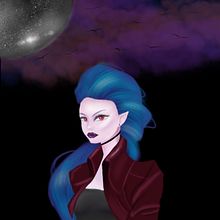 Mi Proyecto del curso: Retratos digitales de fantasía con Photoshop. Traditional illustration, and Digital Illustration project by Breen JB - 06.18.2020