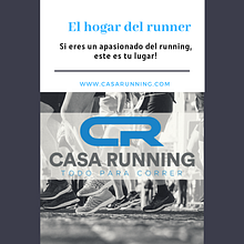Proyecto Blog Casa Running. Portfolio Development project by Elisa Cano - 06.18.2020
