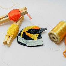 Tangara Ein Projekt aus dem Bereich Stickerei von holacalathea - 19.06.2020