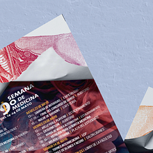 39º SEMANA DE MEDICINA UASLP. Un projet de Design graphique, Illustration traditionnelle , et Motion design de Juan Orlando Rodríguez Lupercio - 10.05.2014