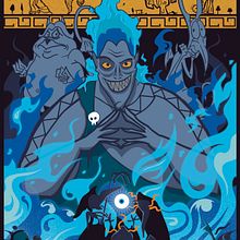 "HADES" @yayomeno Mi Proyecto del curso: Ilustración vectorial: más volumen y rock and roll. Film, Digital Drawing, and TV project by Eduardo Rene Moreno Jaure - 06.19.2020