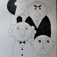 Mi Proyecto del curso: Mi cuaderno feliz. Drawing, Design, and Traditional illustration project by bhcelaya - 06.19.2020