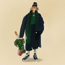 Gente. Costume Design, Traditional illustration, and Digital Illustration project by Natalia Rojas - 06.19.2020