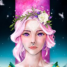 Mi Proyecto del curso: Retratos digitales de fantasía con Photoshop . Ilustrasi Digital proyek oleh Mariano Rodriguez - 06.18.2020