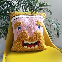 My project in Punch Needle XL Embroidery course. Un proyecto de Bordado de vera_elisabeth - 19.06.2020
