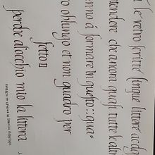 Mi Proyecto del curso: Caligrafía itálica con brush pen.  project by JESÚS IBAÑEZ - 06.19.2020