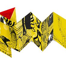 P de pájaro. Un progetto di Disegno e Design editoriale di Sandra Freijo Serrano - 19.06.2020