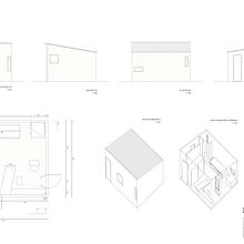 LE PETIT CABANON - PROYECTO DEL CURSO. Un progetto di Architettura digitale di Valentina Lovera - 21.06.2020