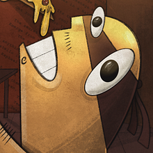 La 6a Tortuga, Picasso. Drawing, Digital Drawing, Character Design, Traditional illustration, Digital Illustration, and Digital Painting project by J.FRAMES BOND - 06.19.2020