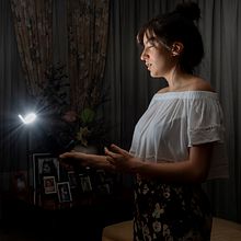Mi Proyecto de iluminación fotográfica con flash de mano. Photograph project by RENE CAMPOS - 06.19.2020