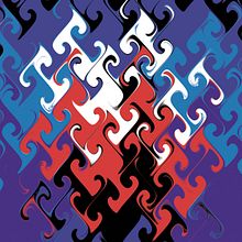 O. Behind the glass. Un proyecto de Diseño, Diseño de interiores, Diseño digital, Diseño gráfico, Ilustración tradicional, Ilustración digital, Lettering y Lettering digital de María José Andúgar - 19.06.2020