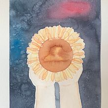 Mi Proyecto del curso: Creación de paletas de color con acuarela. Artes plásticas, Criatividade, e Pintura em aquarela projeto de Estefanía Ruiz - 19.06.2020