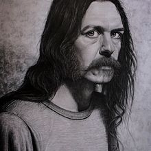 Mi Proyecto del curso: Retrato realista con lápiz de grafito. Projekt z dziedziny Portret użytkownika Diego Dominguez - 19.06.2020
