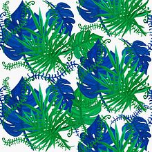Mi Proyecto del curso: Diseño de estampados con la técnica del tresbolillo. Un progetto di Illustrazione tradizionale, Pattern design e Pittura ad acquerello di Ina Georgescu - 19.06.2020
