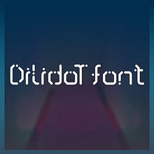 dilidot font. Projekt z dziedziny Projektowanie t, pografii, Liternictwo c, frowe, T i pografia użytkownika José Miguel De Lamo - 19.06.2020