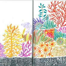 My project in Illustration Techniques to Unlock your Creativity course . Menggambar proyek oleh brigservel - 06.19.2020