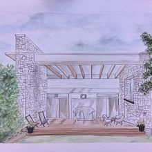 My project in Architectural Sketching with Watercolor and Ink course. Un progetto di Architettura di woi-ling wen - 28.06.2020