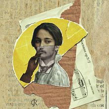 Aurore Dupin (collage portrait). Collage, Design, Digital Design, Digital Illustration, Graphic Design, Traditional illustration, and Photographic Composition project by Jose Castaneda-Romero - 06.19.2020
